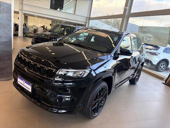 JEEP COMPASS 2.0 HURRICANE 4 TURBO GASOLINA BLACKHAWK AT9
